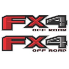 FX4 Off Road Decal Replacement Sticker F150 Bedside F Truck Super Duty F250 F...
