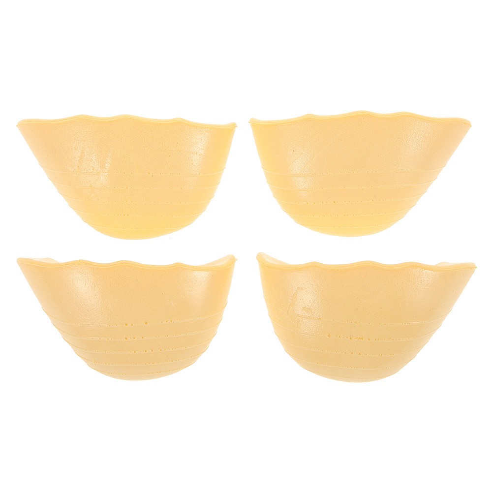 2 paia di inserti riempitivi per dita delle scarpe Inserti morbidi per le dita