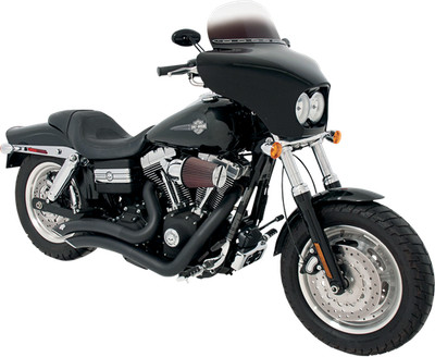 Memphis Shades Batwing Fairing Black #MEM7161
