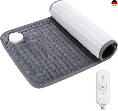 Comfytemp Heizkissen mit Abschaltautomatik Ultraweich Elektrisches Wärmekissen 