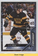 2016-17 Upper Deck Compendium Blue Torey Krug #21 READ 0q1