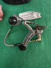 Coleman Exponent Xtreme camp stove multi-fuel model 9720-725 & 725C with case