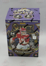 Panini NFL Select Football Blaster Box 2025
