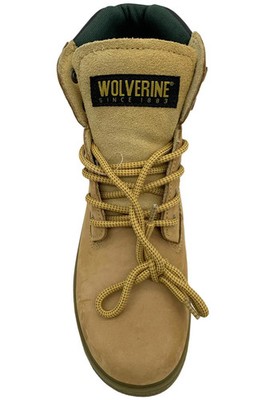 NEW WOLVERINE men\'s carlsbad waterproof 6\