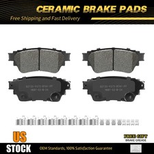 Rear Ceramic Brake Pads for Mitsubishi Outlander Phev w/ Electric Parking Brake