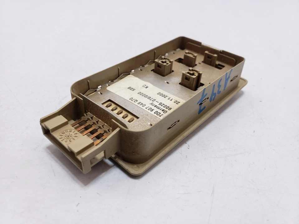 ✅ 99-04 OEM Volkswagen Eurovan MV Interruptor de control de clima calentador de aire acondicionado trasero NOTA* Foto 2 de 4