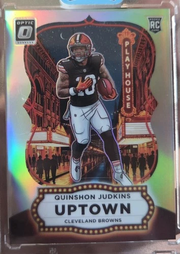 2025 Donruss Optic Quinshon Judkins Base (RAW)