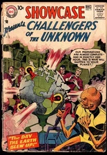 SHOWCASE #11 1.0 // CHALLENGERS OF THE UNKNOWN DC 1958