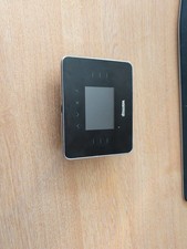 Warmup 3IE Programmable Thermostat Touchscreen, Piano Black, Underfloor Heating