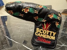 Scotty Cameron Hula Girl Putter Headcover Hawaiian Open 2015 USA