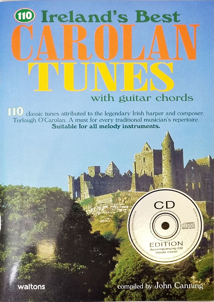 110 of IRELAND'S BEST O'CAROLAN TUNES. Irish Traditonal Celtic trad folk book