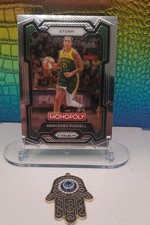 MERCEDES RUSSELL 2024 Panini WNBA Monopoly SILVER #46 Seattle Storm