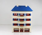 New Lego Town Building, Vintage 1970s Sample Set