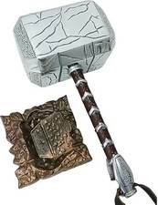 Thor Mjolnir 1:1 Aluminium Hammer V2.0 Avengers Cosplay Collectible Prop