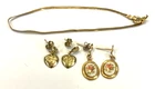 9ct, 375, 2.1g Total Weight, Gold, Jewellery, Bundle/Scrap, Hallmarked