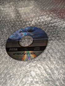 Flash Sega Saturn Vol.24 Demo Disc SS NTSC-J Japan Azel Burning Rangers Tested