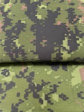 Woodland Pixel Army Camo Mesh Heavy Fabric Craft Material - 150cm Wide