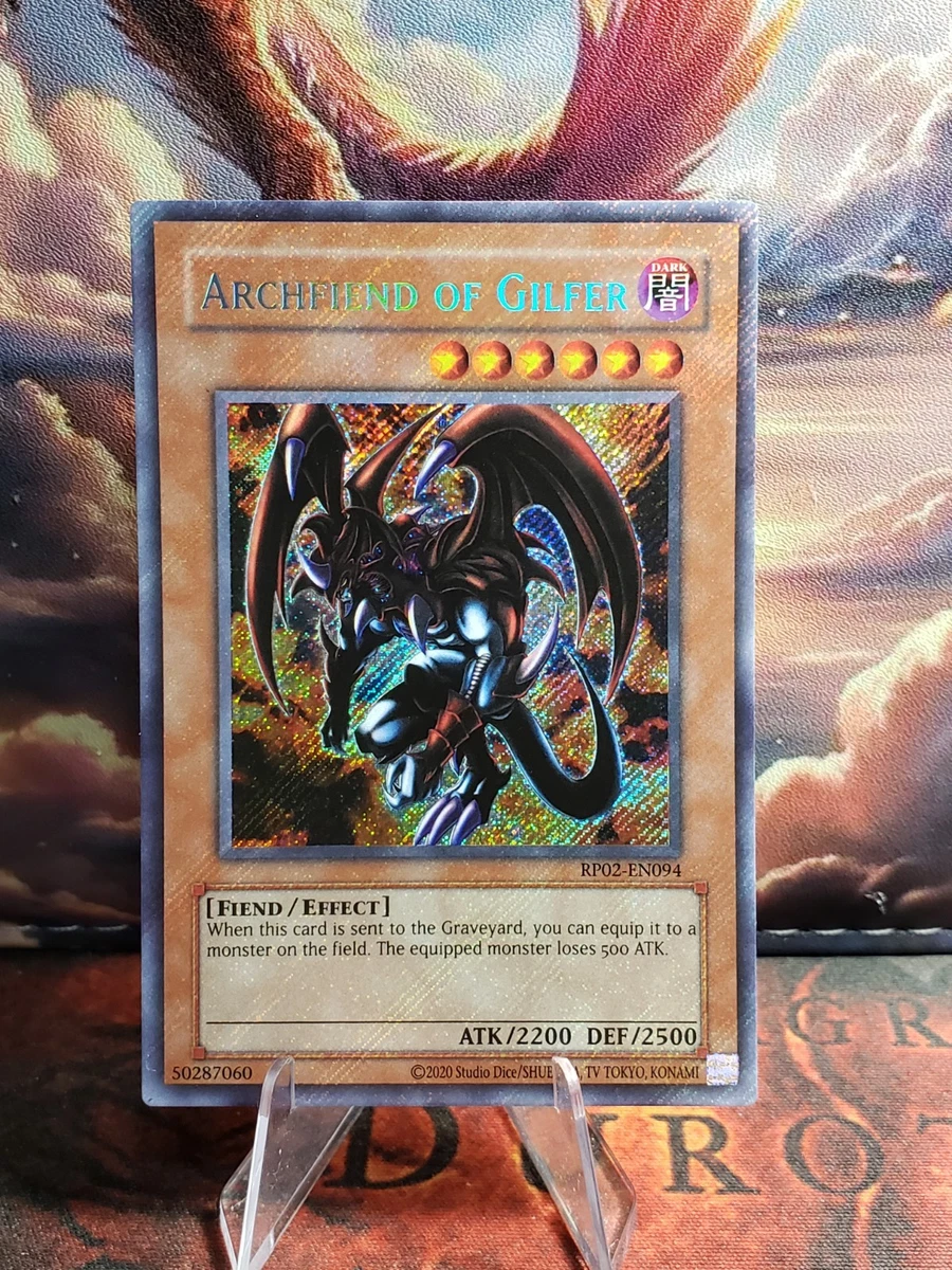 PSA8 遊戯王光と闇の竜 英語 RP02 シク シークレットレトロパック2