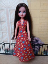 Fleur Doll Dutch Sindy Doll Brunette Rerooted OOAK