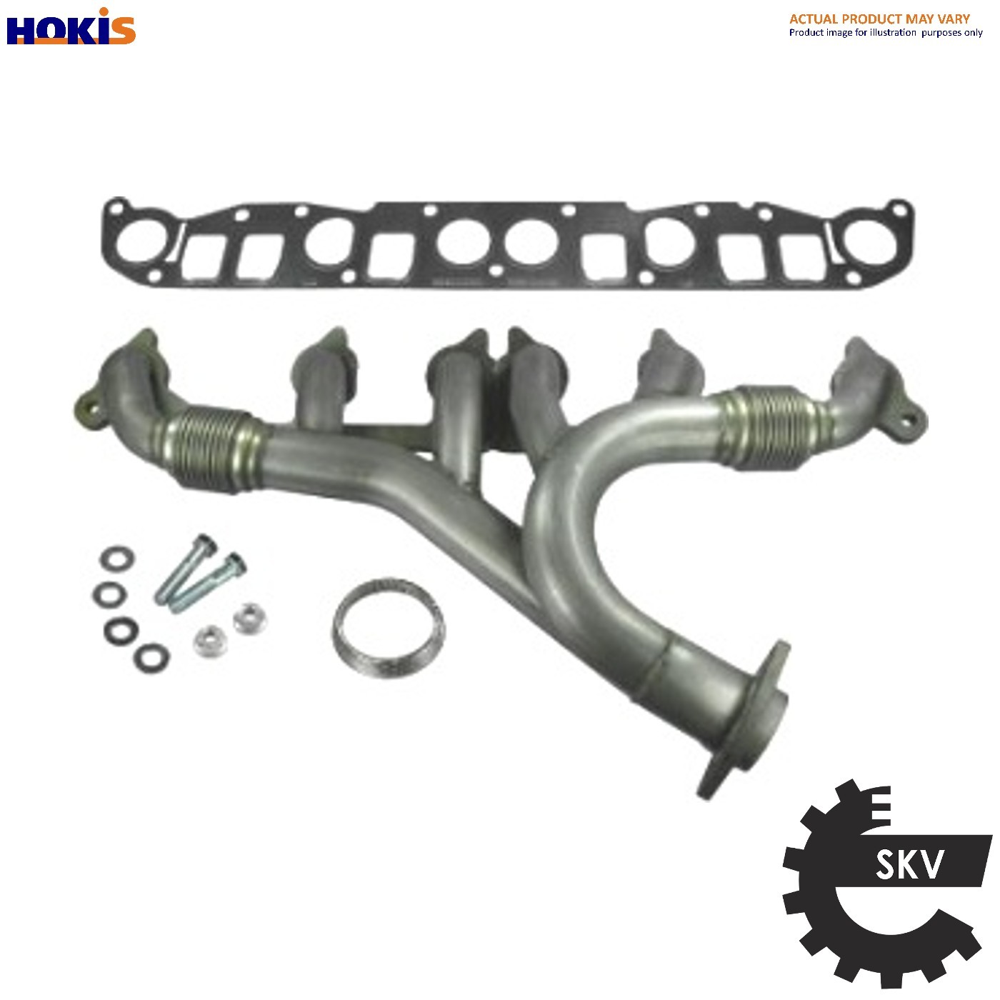 MANIFOLD EXHAUST SYSTEM 49SKV069 FOR SKODA OCTAVIA/Combi VW NEW/BEETLE GOLF/IV
