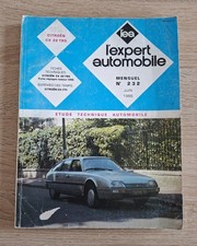 Revue technique Citroen CX