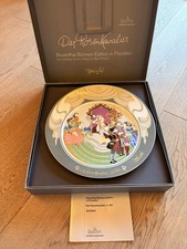 Porzellan Teller Rosenthal Sammlerteller Wandteller Der Rosenkavalier In OVP