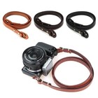 Real Leather Camera Straps Neck Shoulder Belt For SLR DSLR Cameras Binoculars!