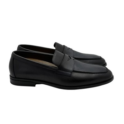 Penny Herren Halbschuh Doucal's Leder Blau Gummiboden Art. DU3382NOTTUY159NB28