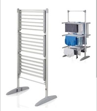 STENDINO ELETTRICO STENDIBIANCHERIA 3 PIANI ALLUMINIO ASCIUGAPANNI EMPOTEC 300W