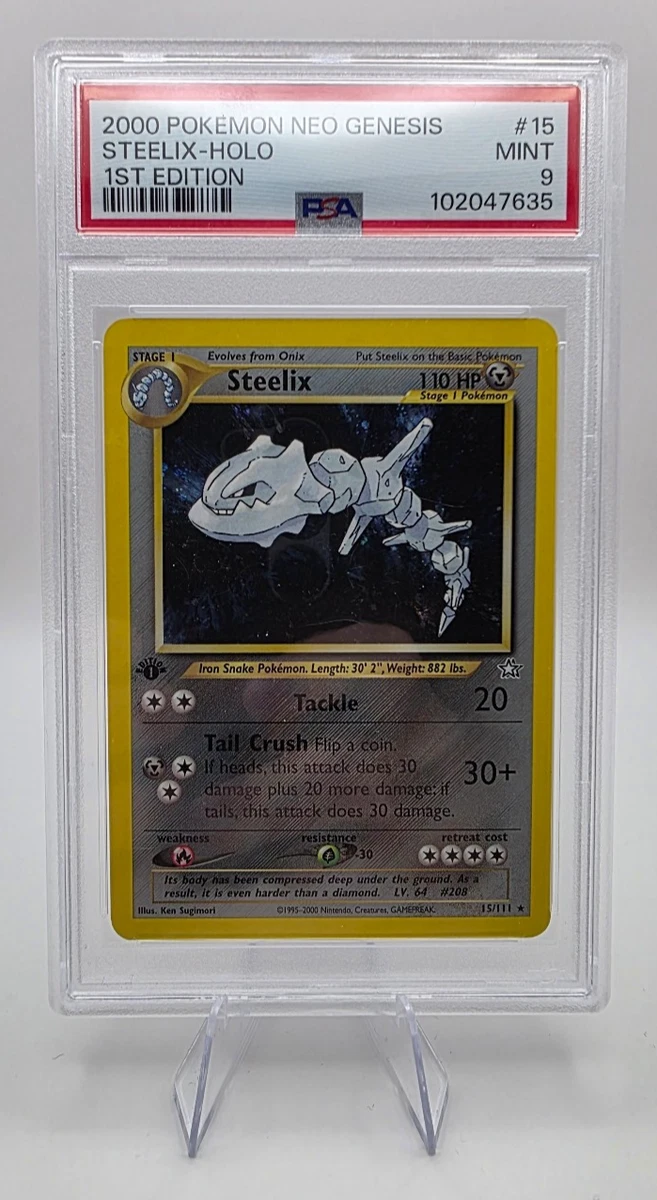 25+ Steelix 15/111 Neo Genesis for sale | Updated Oct 2026