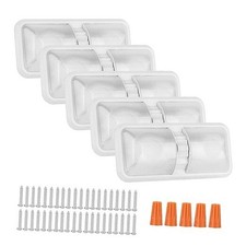12V Led RV Ceiling 1100 Lumen Double Dome Light RV 5 Count Pack of 1