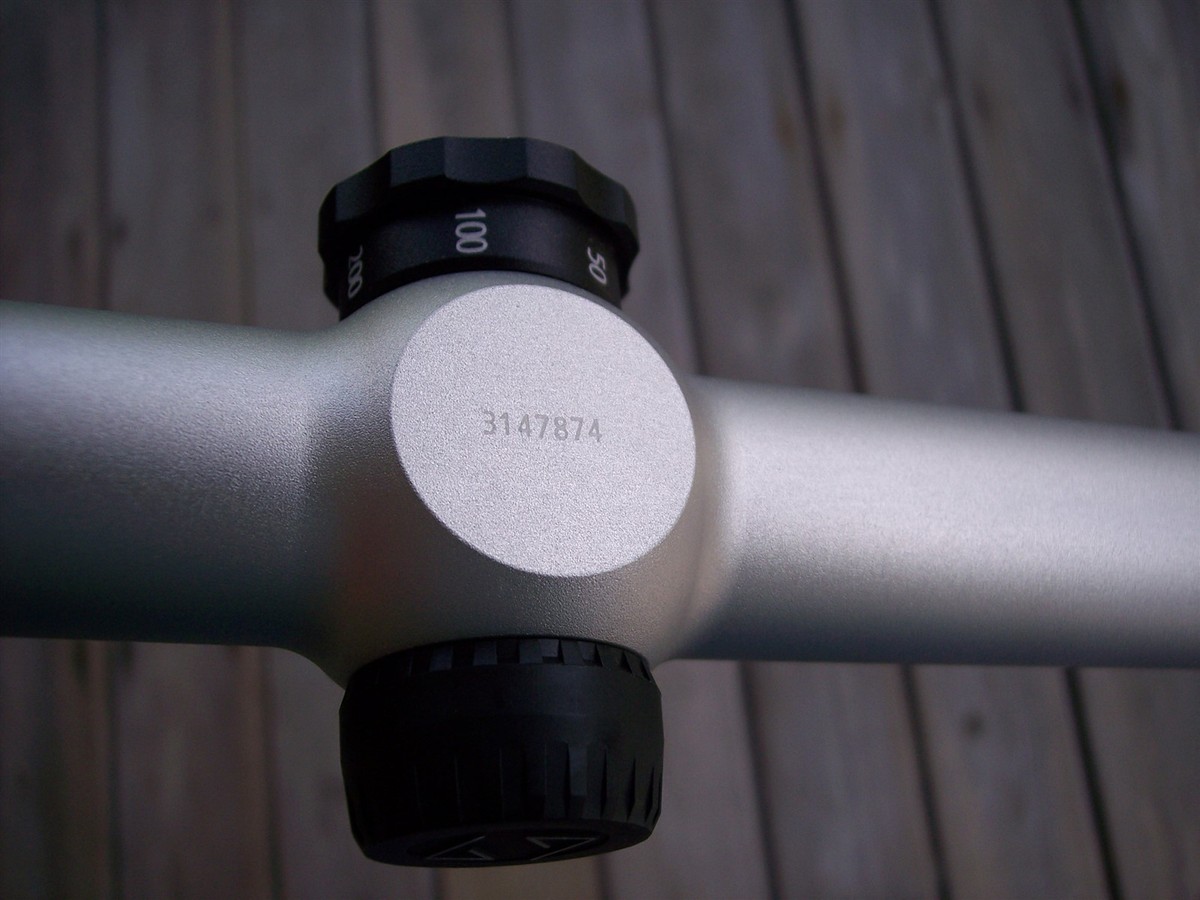 Zeiss Conquest 4.5-14x44mm AO Rifle Scope ~Mil-Dot~ Silver Minty