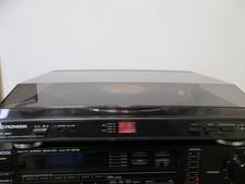 Pioneer PL-990 Automatic Stereo Turntable - Record Player Tested Works