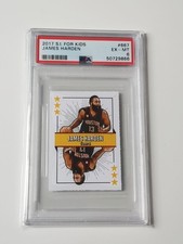 Sports Illustrated S.I. For Kids 2017 James Harden Houston Rockets NBA PSA 6
