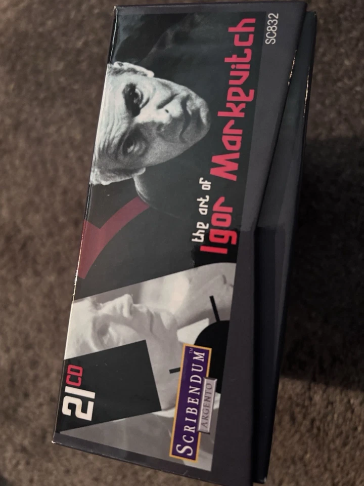 The Art of Igor Markevitch 21 CD Box Set - Image 4 of 4