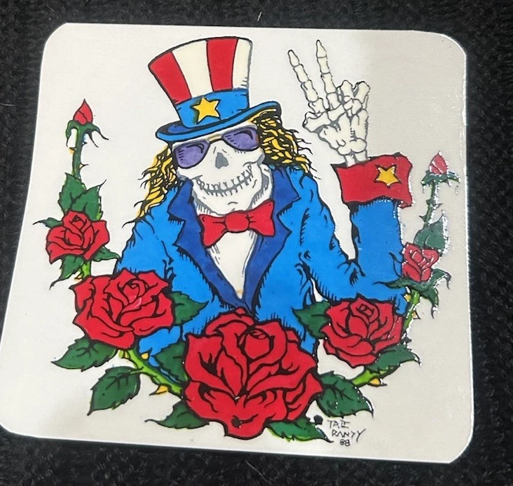 Peace Window Stickers Grateful Dead Window Sticker for sale | eBay