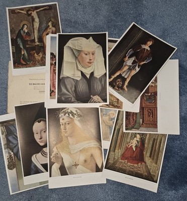 Zigaretten-Bilderdienst - Gemälde der Gotik & Frührenaissance - Gruppe 6 (b)