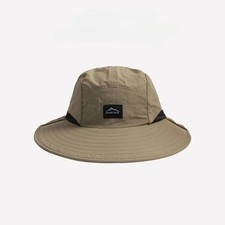 Summer Unisex Wide Neck Protection Bucket Outdoor Hiking Quick-drying Hat