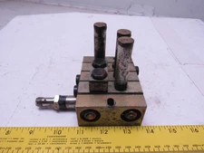 Vogel VPG Centralized Lubrication Distribution Block  1T / 1S /6S