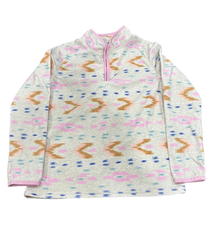 Girls OshKosh Bgosh Fleece Pullover - Size 12