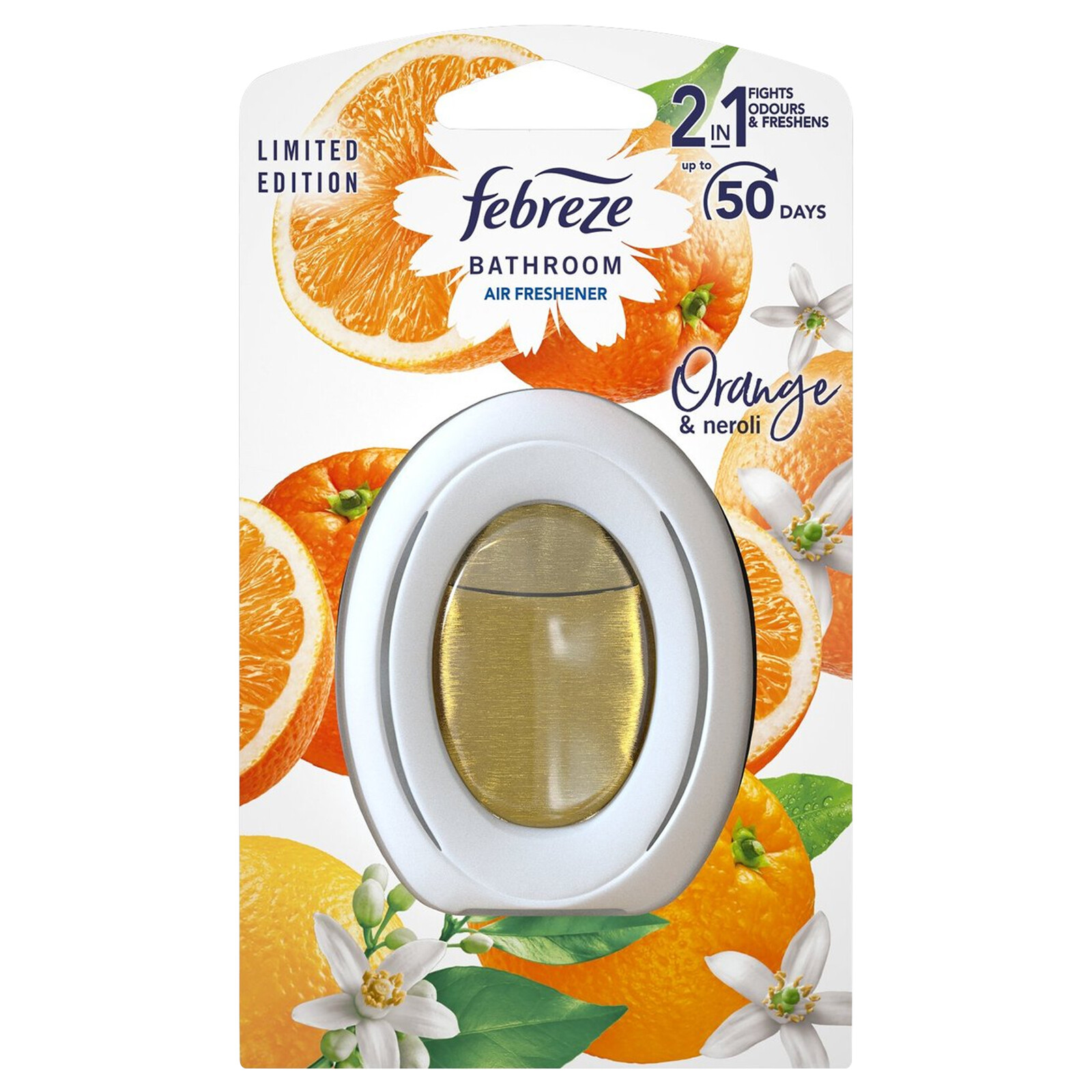 FEBREZE BATHROOM 2 IN 1 SMALL SPACES AIR FRESHENER CHOOSE SCENT ...