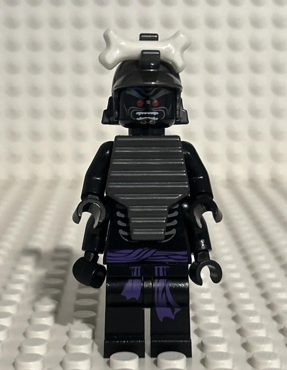 LEGO NINJAGO Rise of The Snakes Lord Garmadon Minifigure (njo042)