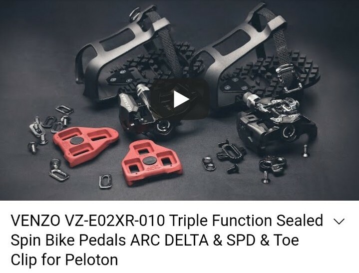 Venzo - NUEVO VZ-E02XR-010 paquete profesional de bicicleta giratoria