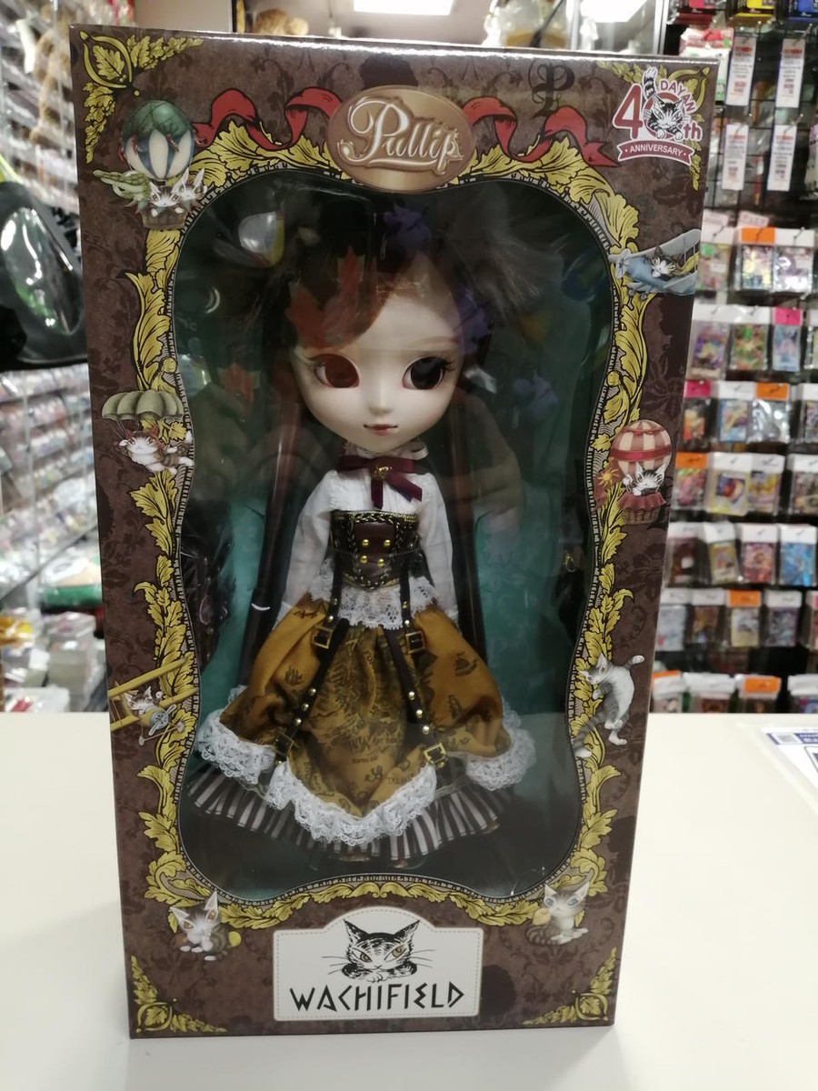 Groove Pullip Wachfield X Collaboration Leema Dayan 40Th P-318