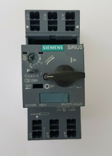 Siemens 3RV2011-4AA20 Sirius Circuit Breaker Excellent Worldwide Shipping 
