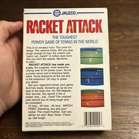 Racket Attack Jalesco - Nintendo NES - Complete - Tested - Authentic