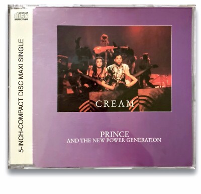 Prince CD 紫色シンボルデザイン　外装一部剥がれ有り Prince CD 紫色シンボルデザイン 外装一部剥がれ有り PRINCE & The NPG