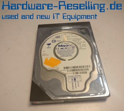 Maxtor 40GB DiamondMax Plus 8 ATA HDD 3,5'' IDE 6E040L