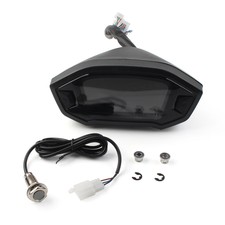 Engrenage Compteur De Vitesse Pour Suzuki DR250 1990-1993 - Plastique Blanc, Diamètres 22.1mm/30.1mm/47mm