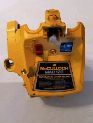 MCCULLOCH MAC 120 Chainsaw Shroud Assembly